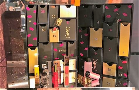 ysl beauty calendar 2018|Countdown to Christmas: Advent Calendars 2018 ~ .